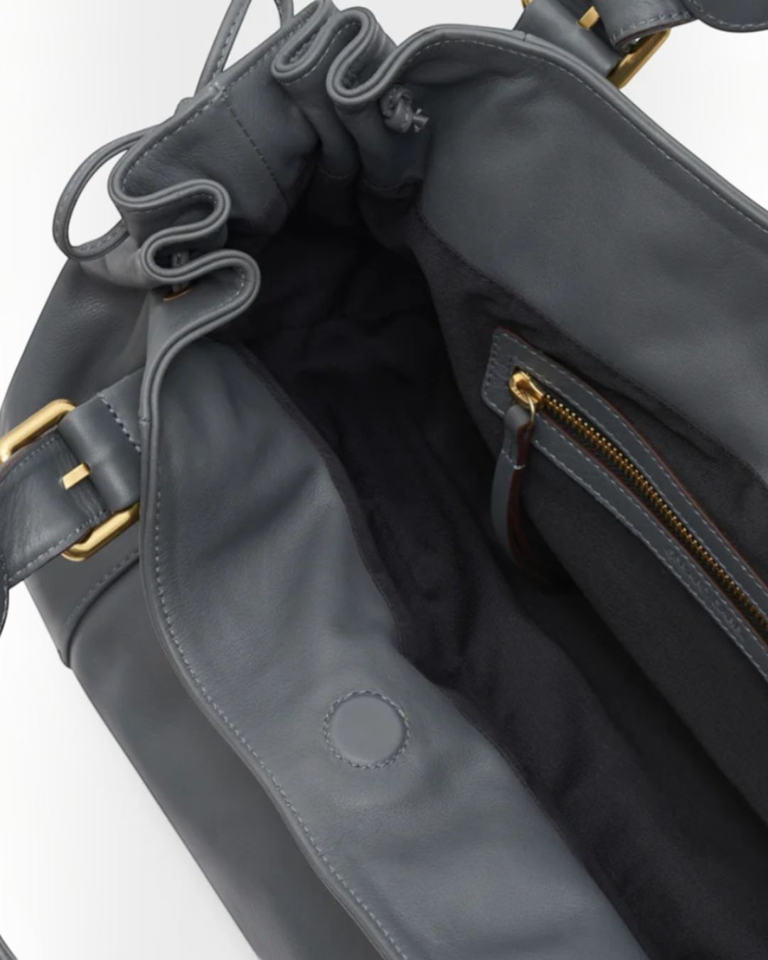 Gerard Darel - Sac À Main En Cuir 24H - Chardon