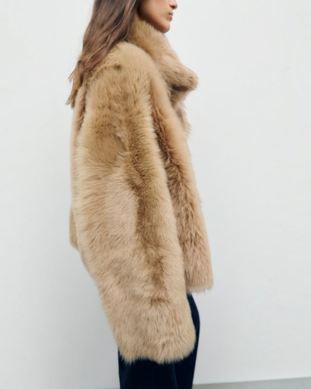 Gerard Darel - Faye Short Hair Shearling - Brown