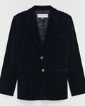Gerard Darel - Ras Jyna Velvet Jacket - Navy