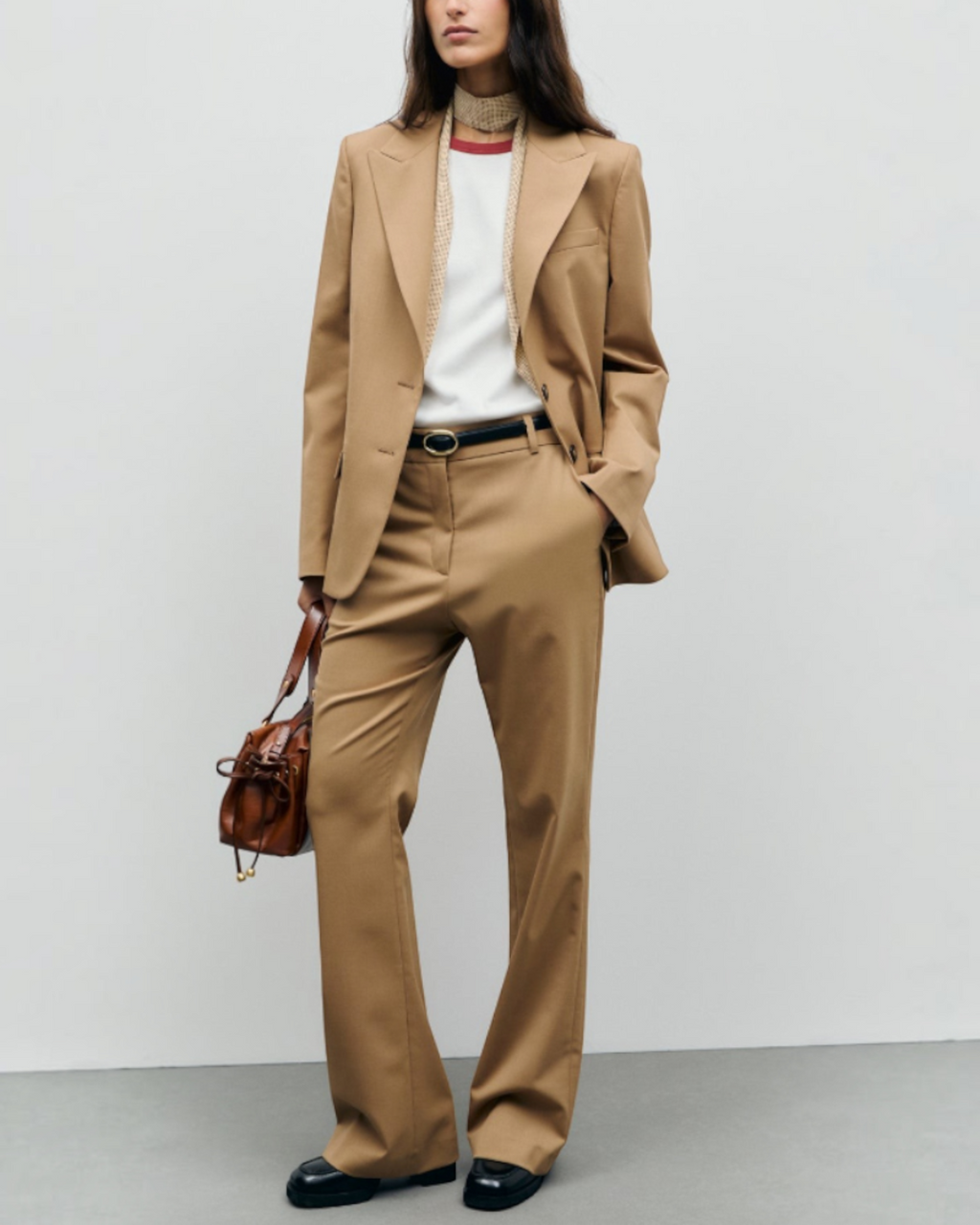 Gerard Darel - Tailor Mel Flare Pants - Brown