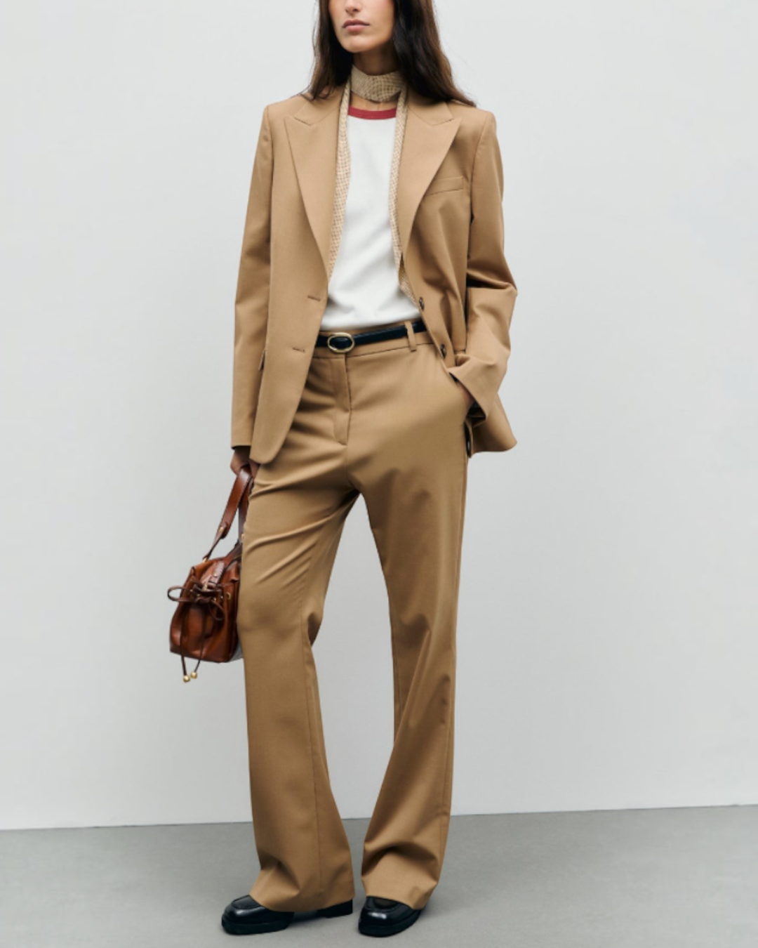 Gerard Darel - Tailor Mel Flare Pants - Brown