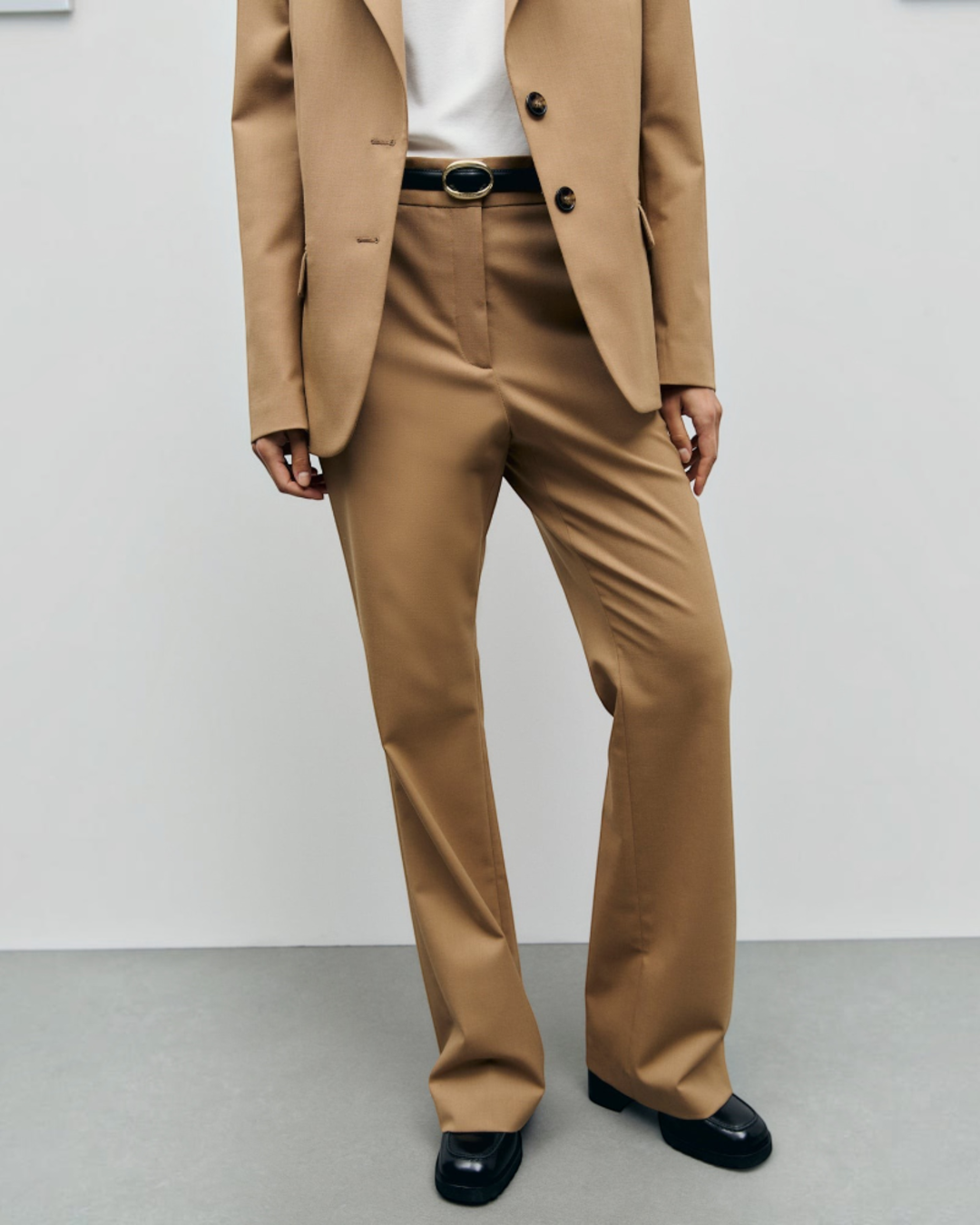 Gerard Darel - Tailor Mel Flare Pants - Brown