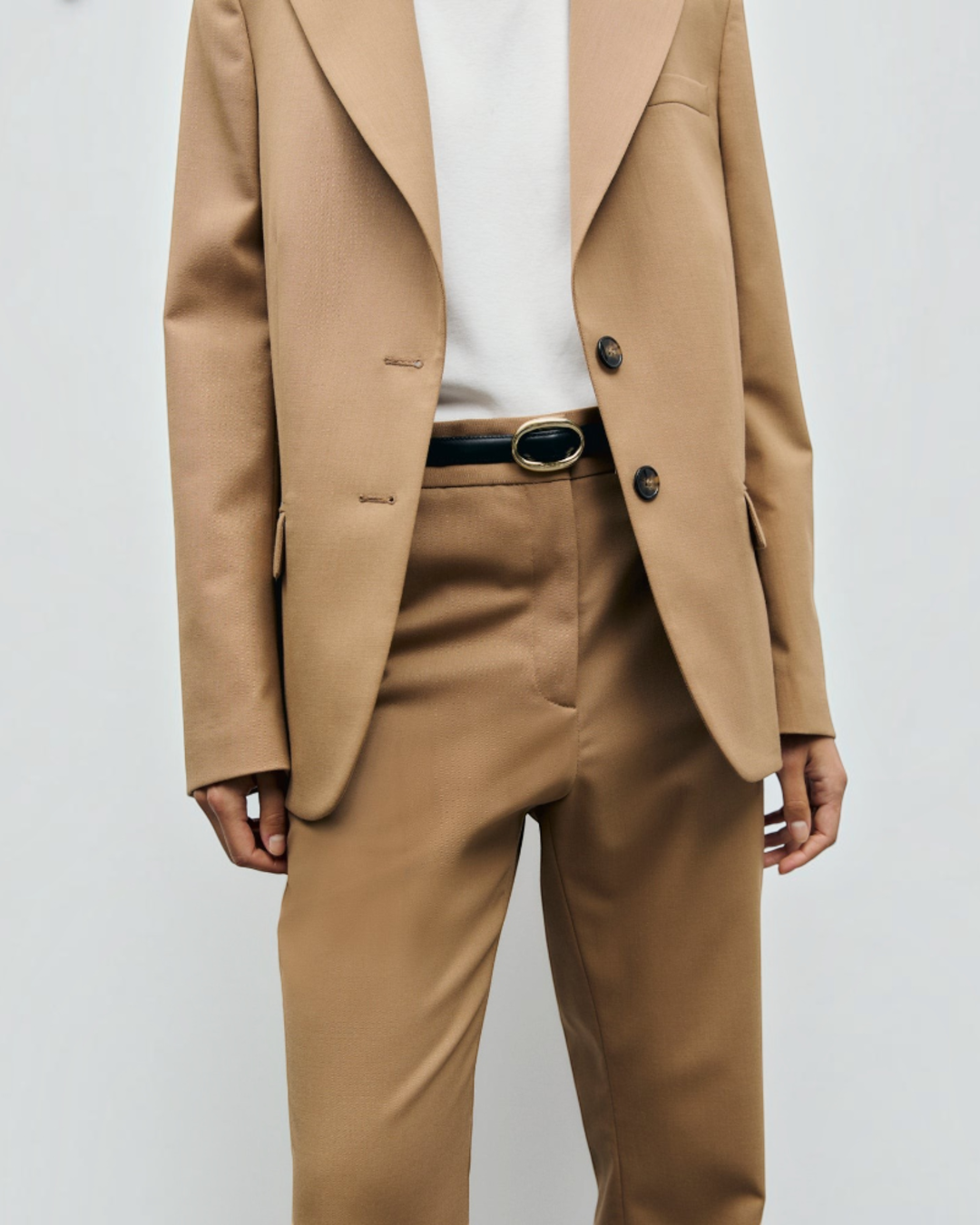 Gerard Darel - Tailor Mel Flare Pants - Brown