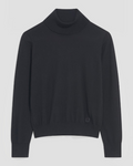 Gerard Darel - Rama Fine Merino Wool Turtleneck - Black