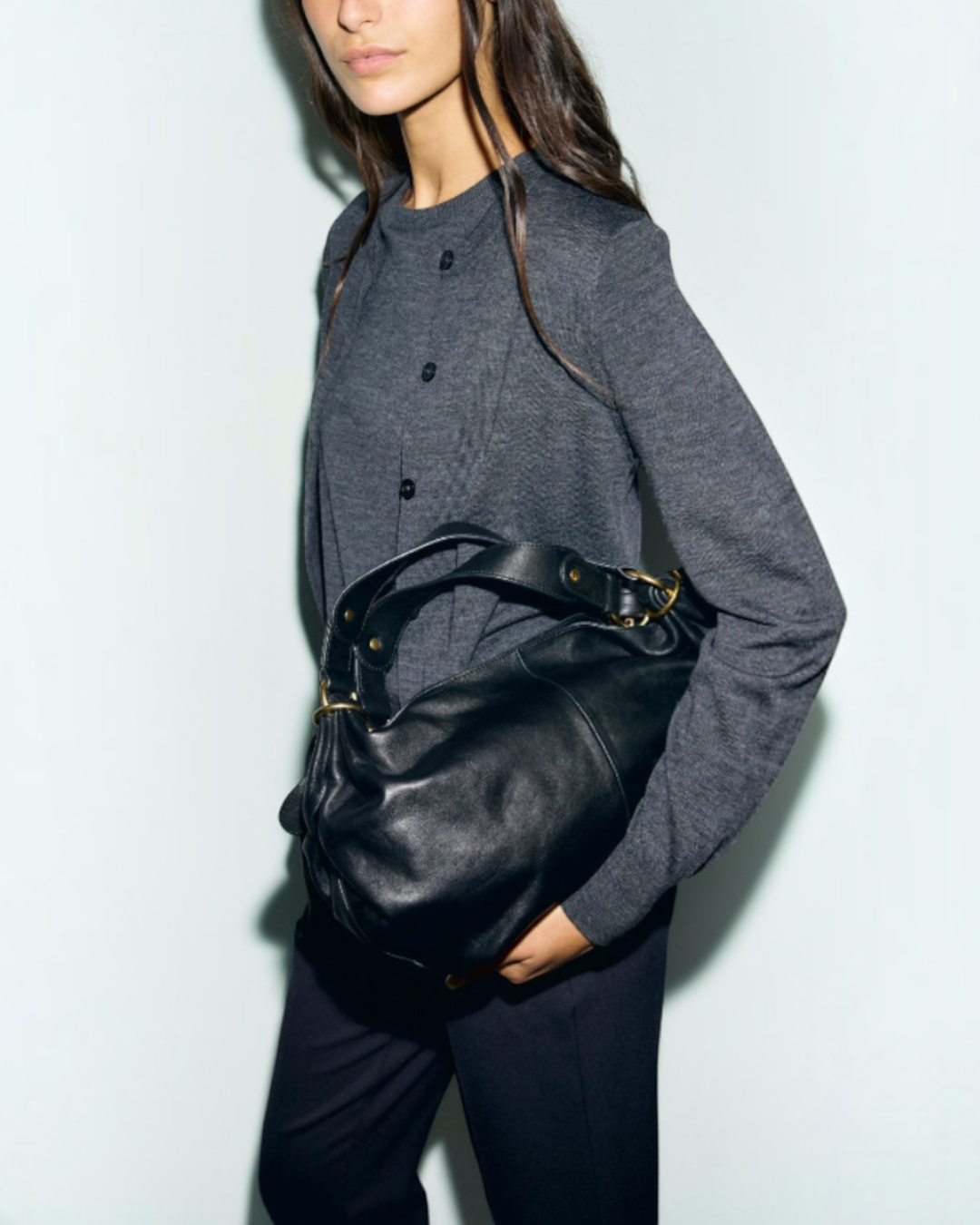 Gerard Darel - Rene Fine Wool Vest - Grey