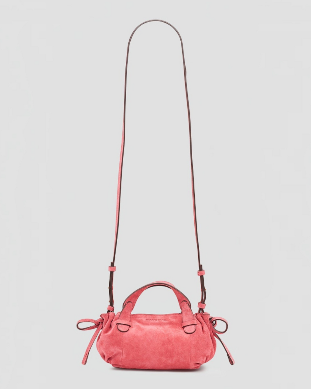 Merci x Gerard Darel - Sac Micro 24 - Rose