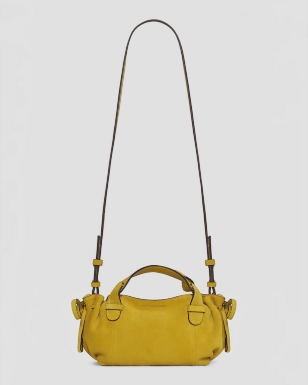 Merci x Gerard Darel - Micro 24 Bag - Yellow