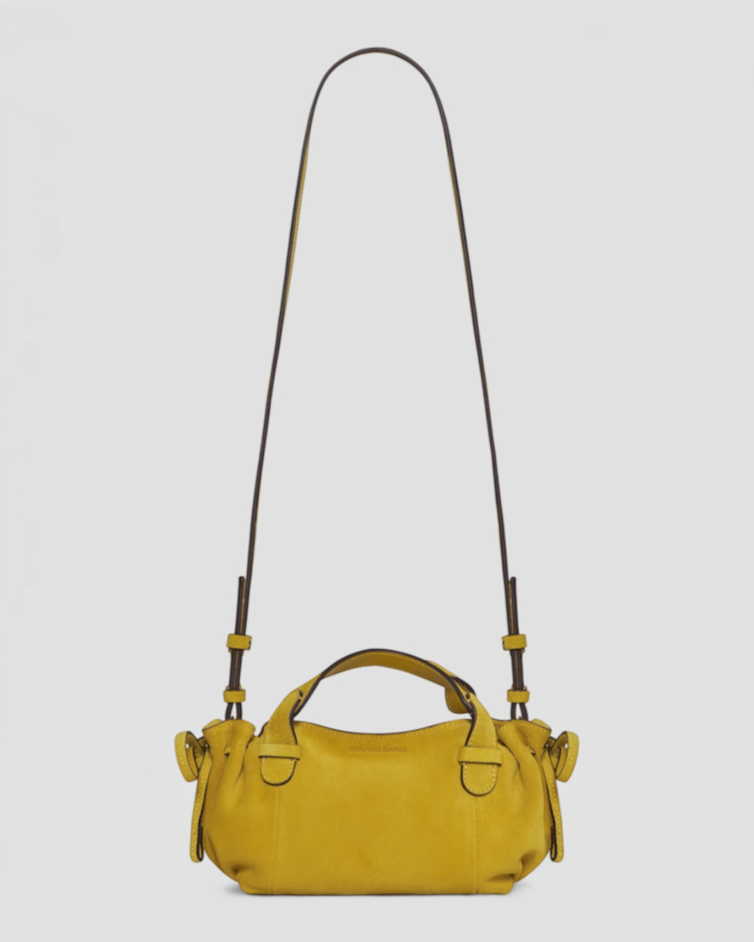 Merci x Gerard Darel - Micro 24 Bag - Yellow