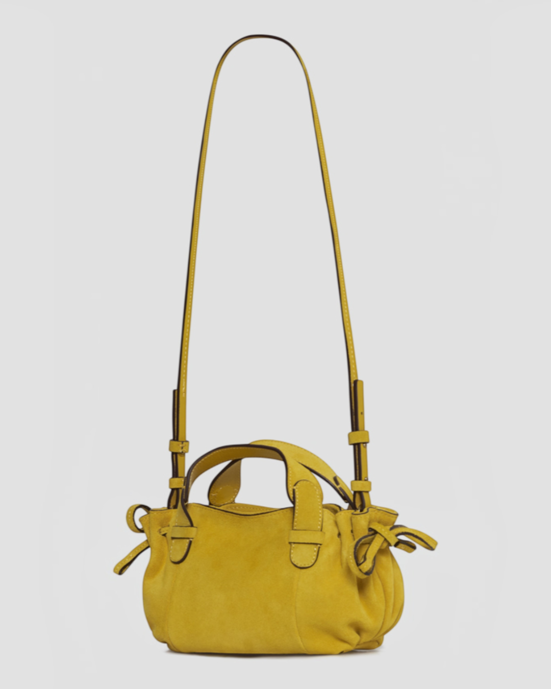 Merci x Gerard Darel - Micro 24 Bag - Yellow