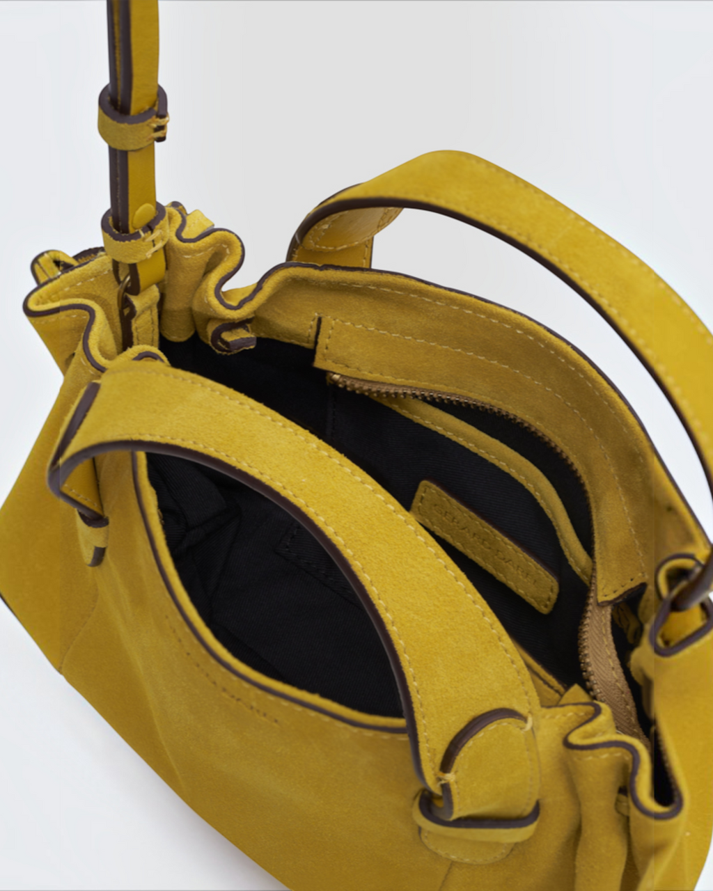Merci x Gerard Darel - Micro 24 Bag - Yellow