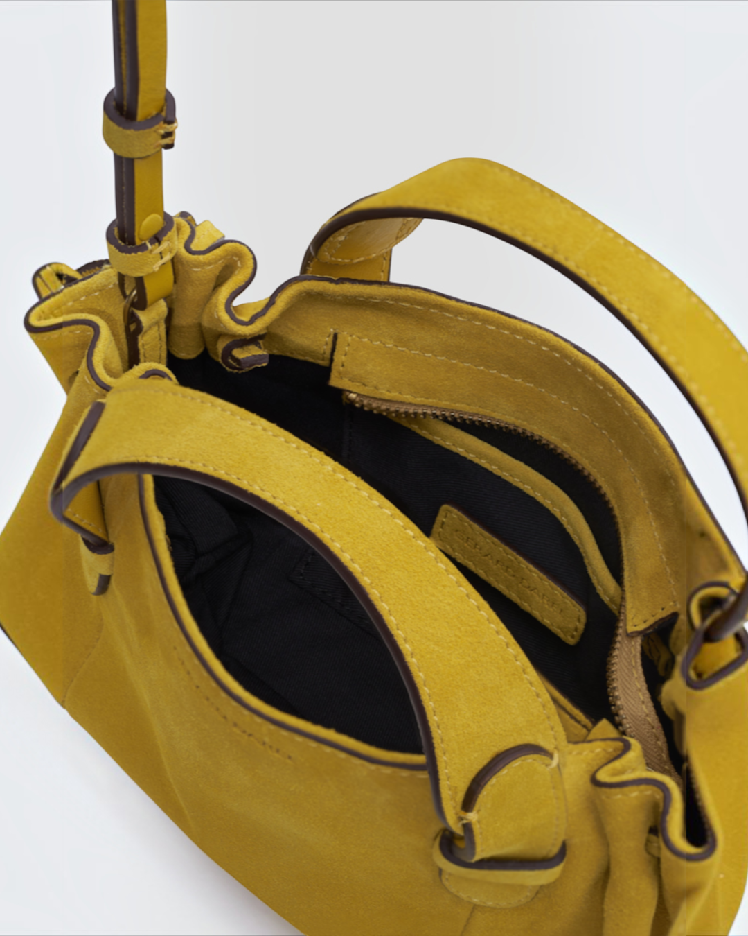 Merci x Gerard Darel - Micro 24 Bag - Yellow