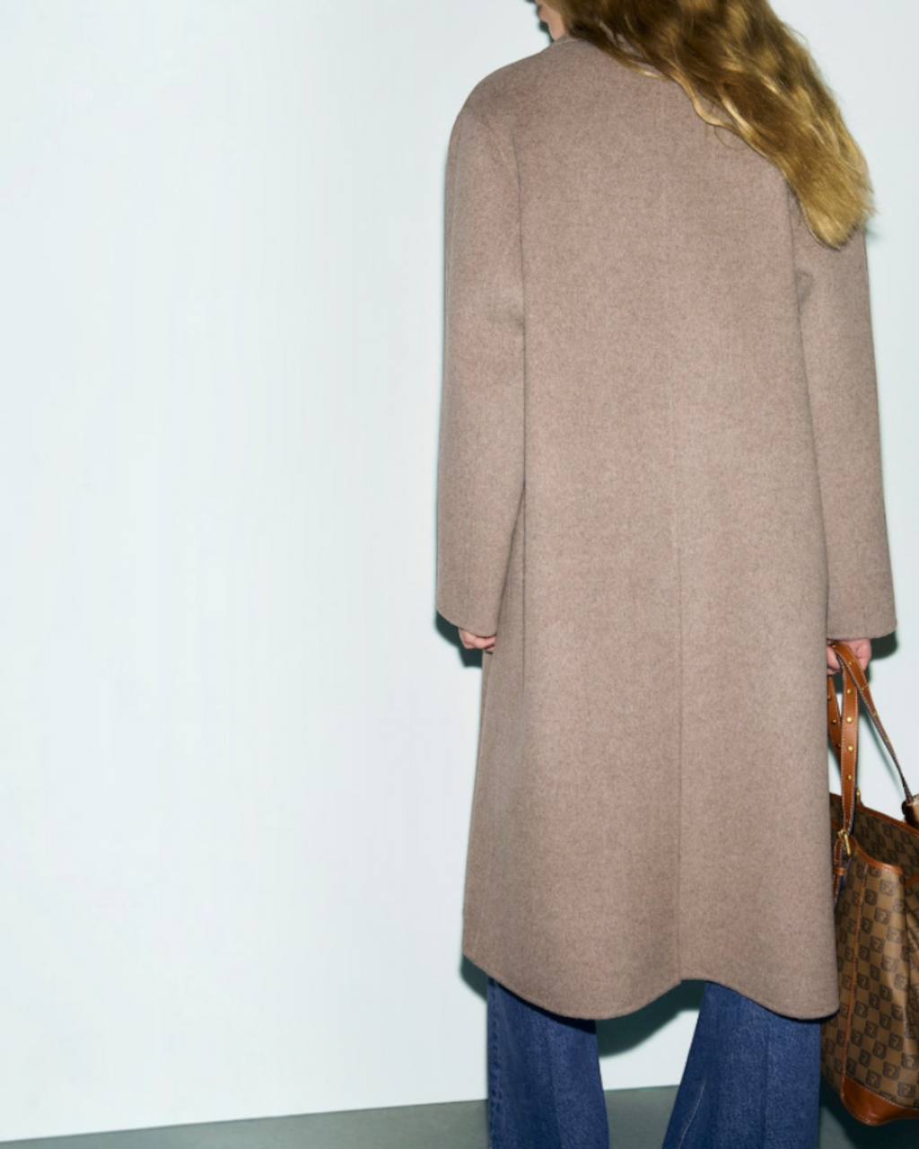 Gerard Darel - Aela Long Double Breasted Coat - Brown