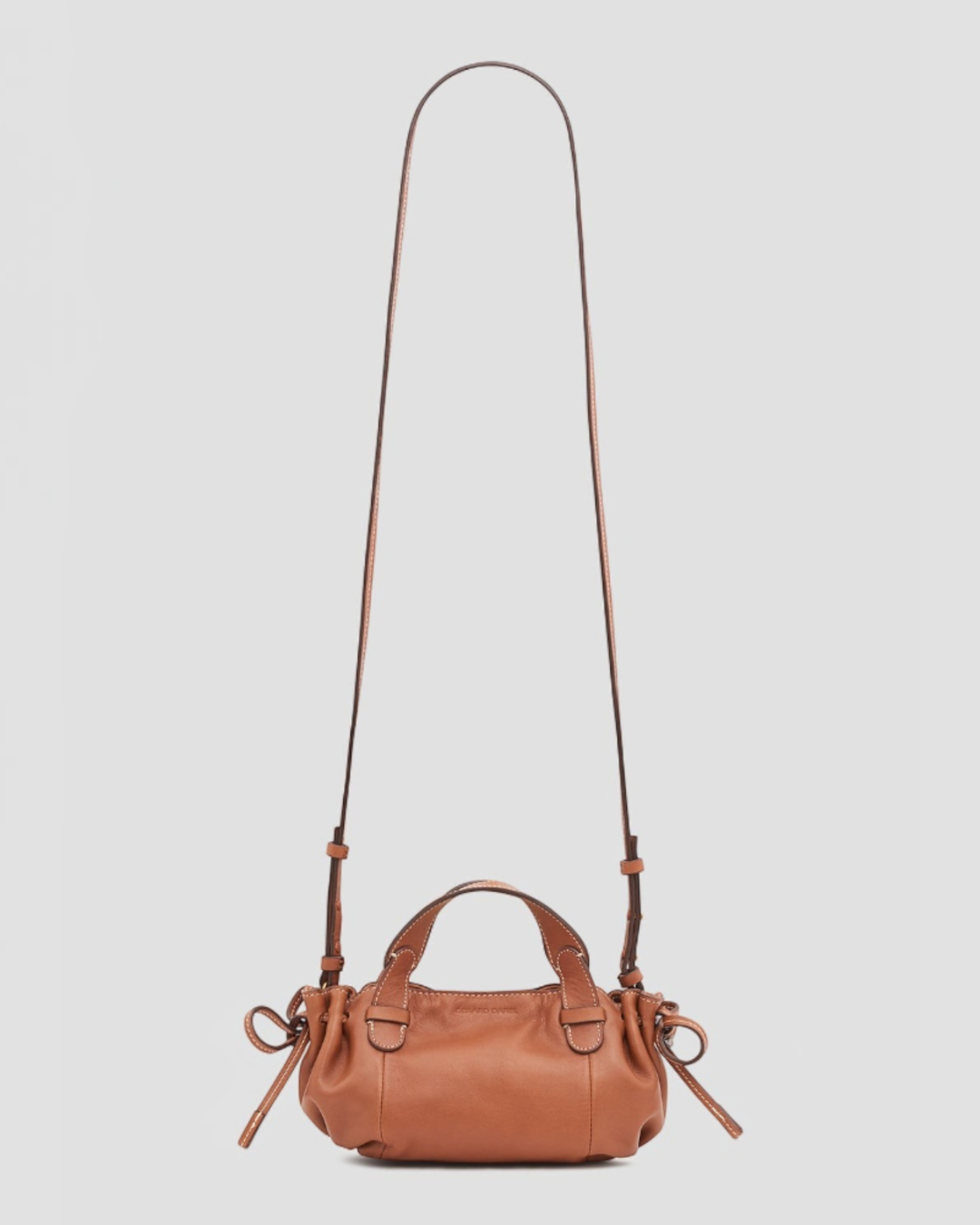 Merci x Gerard Darel - Micro 24 Bag - Brown