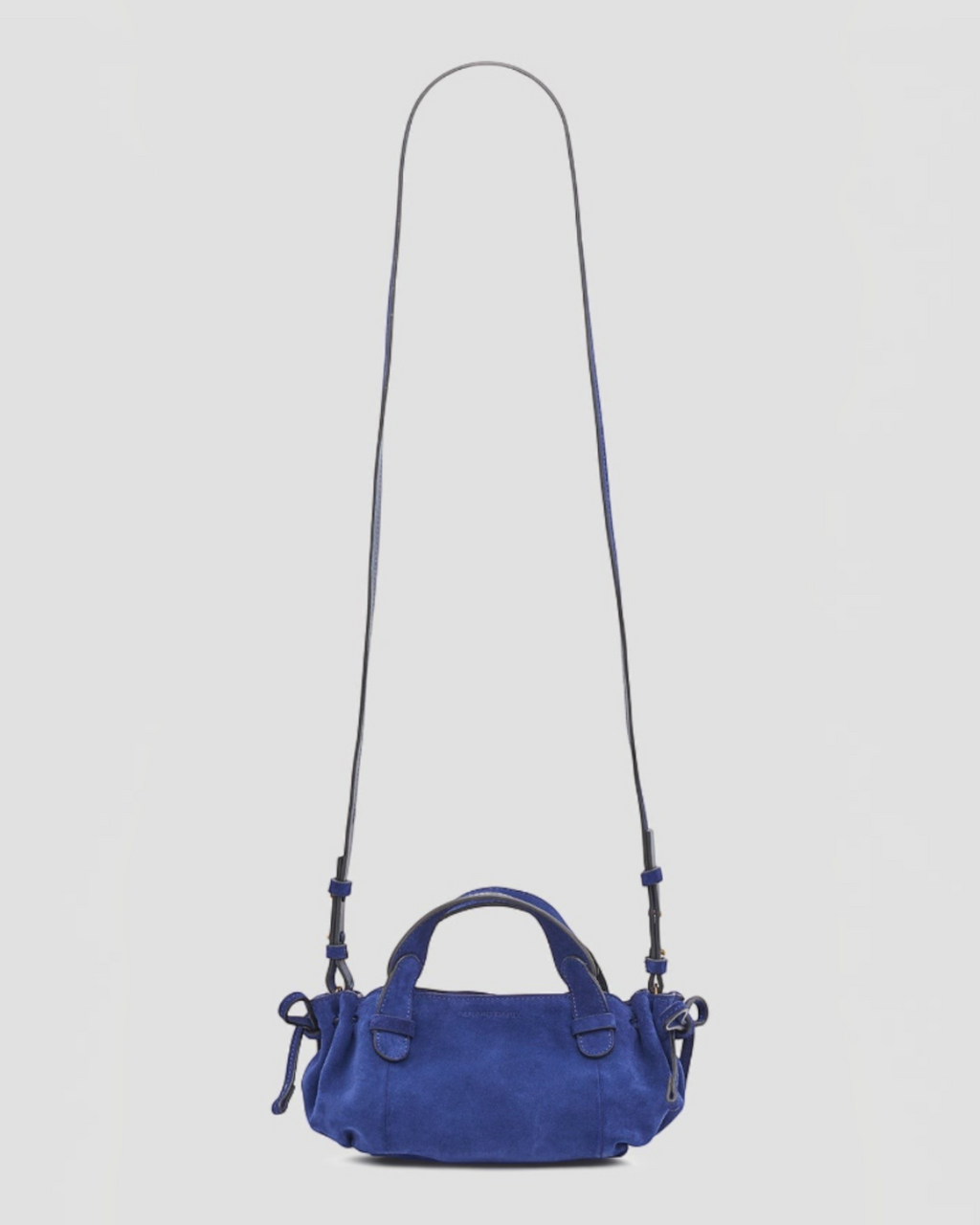 Merci x Gerard Darel - Sac Micro 24 - Bleu