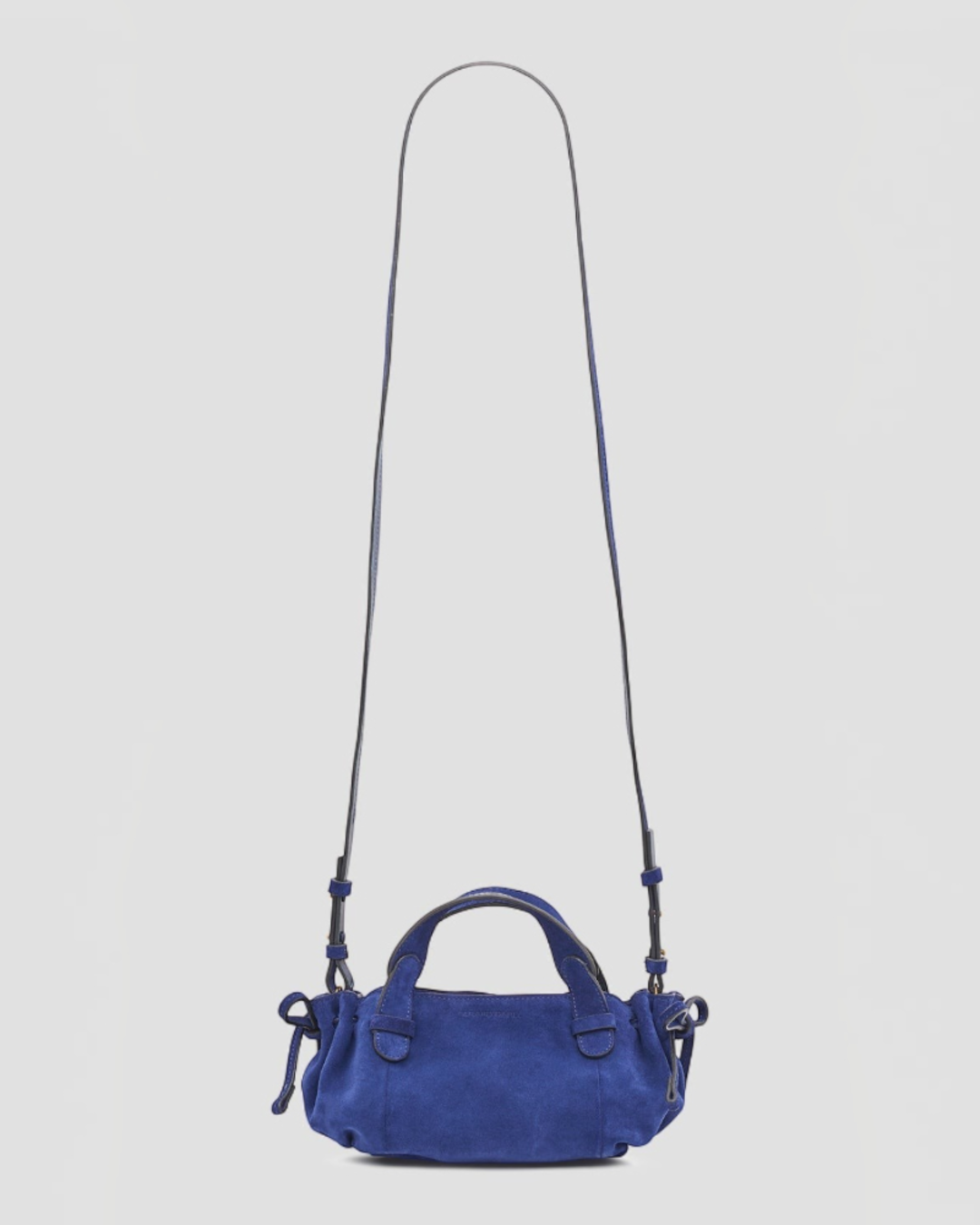Merci x Gerard Darel - Sac Micro 24 - Bleu
