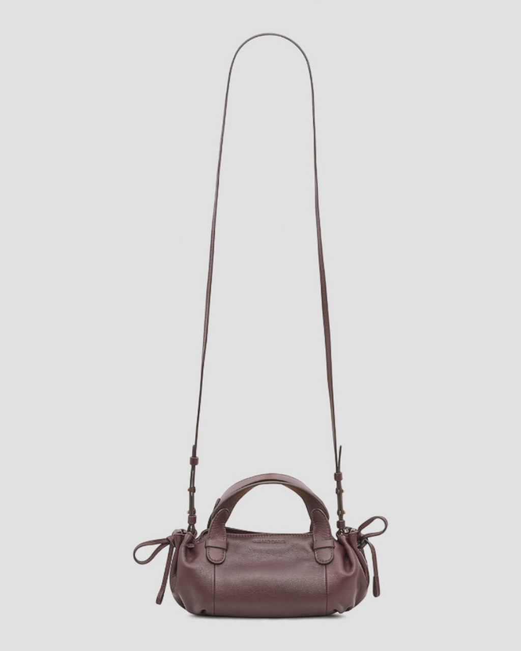 Merci x Gerard Darel - Micro 24 Bag - Burgundy