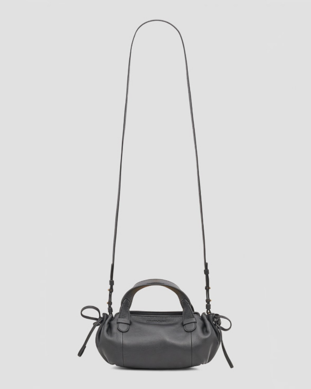 Merci x Gerard Darel - Sac Micro 24 - Noir
