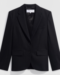 Gerard Darel - Justi Pinstripe Suit Jacket - Black