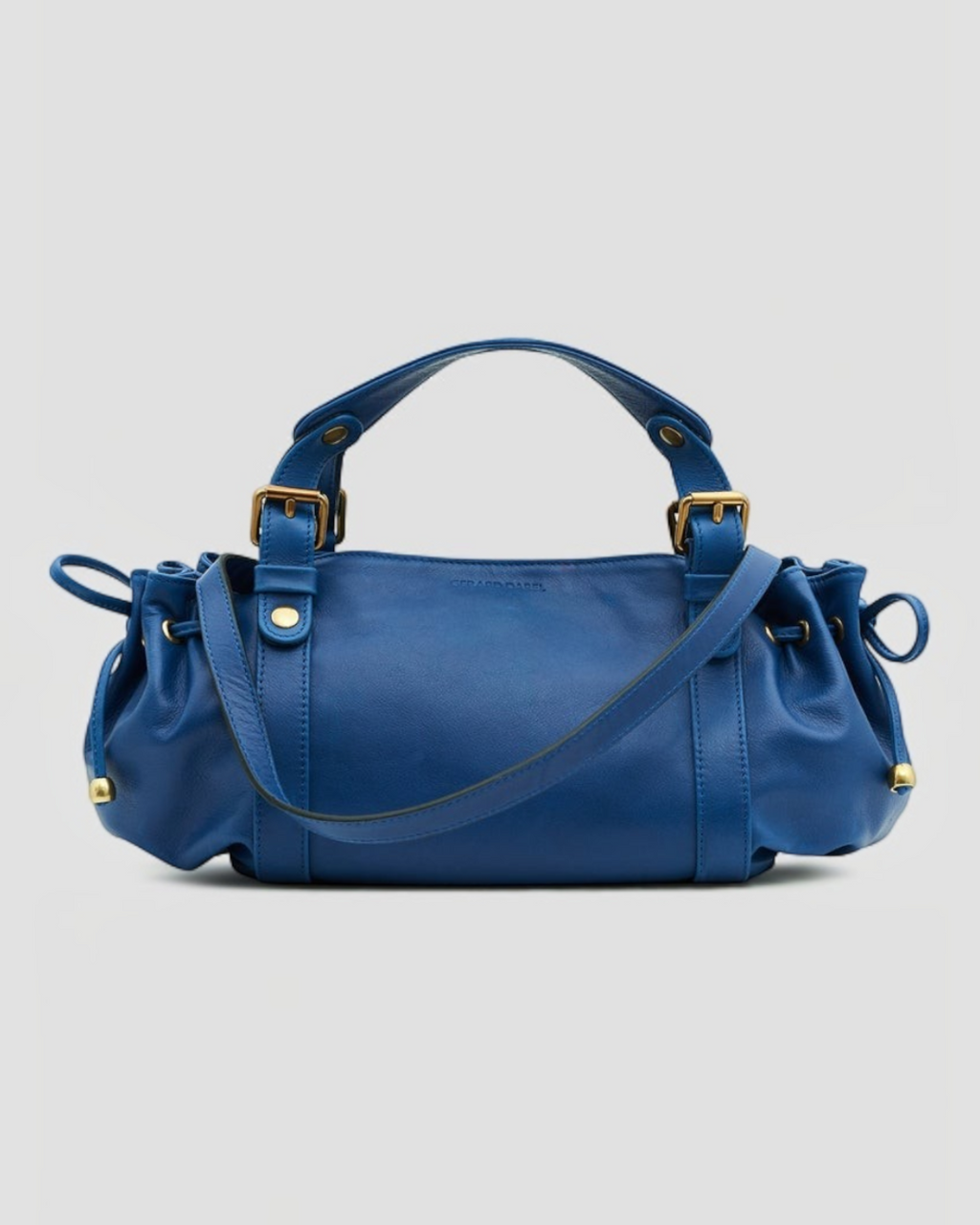 Merci x Gerard Darel - Mini Sac À Main En Cuir 12H - Ocean