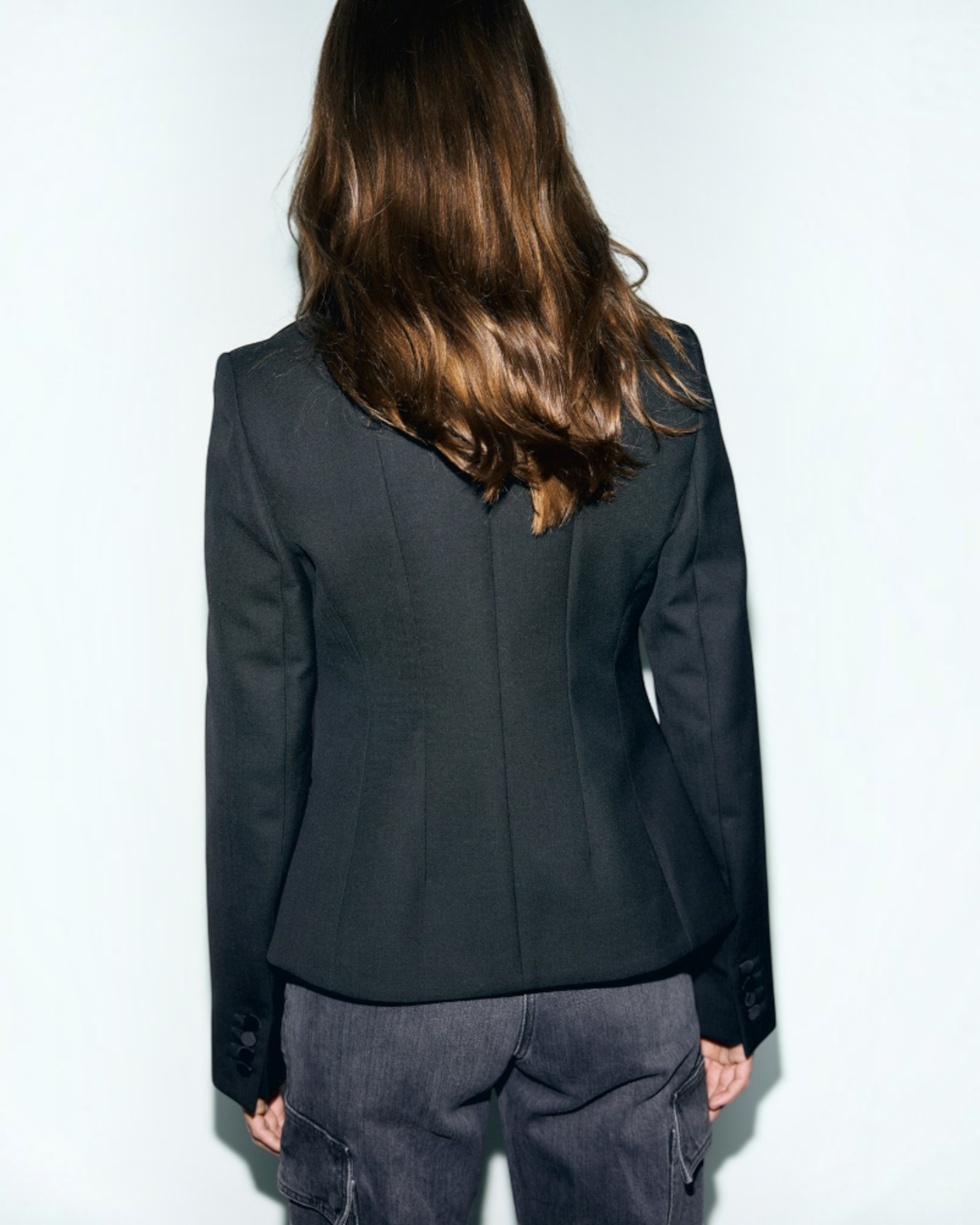 Gerard Darel - Veste Croisée De Smoking Joe - Noir