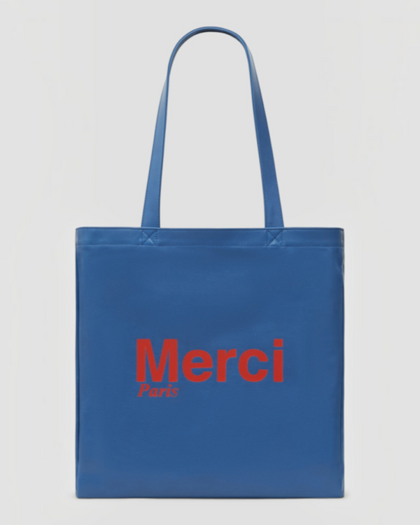 Merci Paris トートバッグ ネイビー Women's bags – Merci Paris