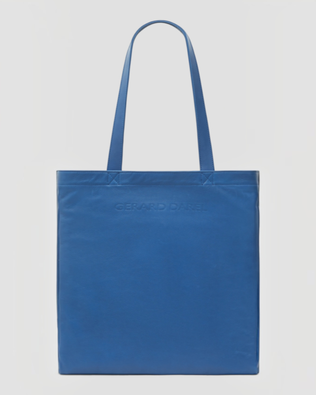 Merci x Gerard Darel - Totebag En Cuir - Bleu