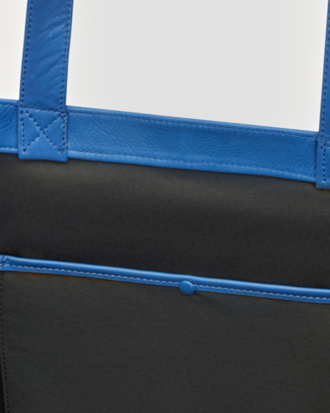 Merci x Gerard Darel - Totebag En Cuir - Bleu