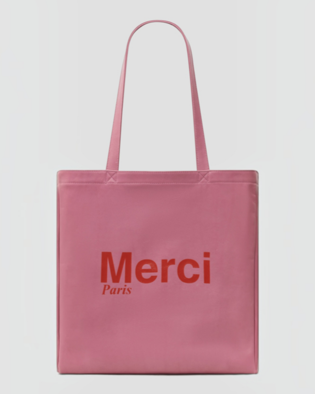 Merci x Gerard Darel - Leather Totebag - Pink