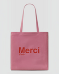 Merci x Gerard Darel - Leather Totebag - Pink