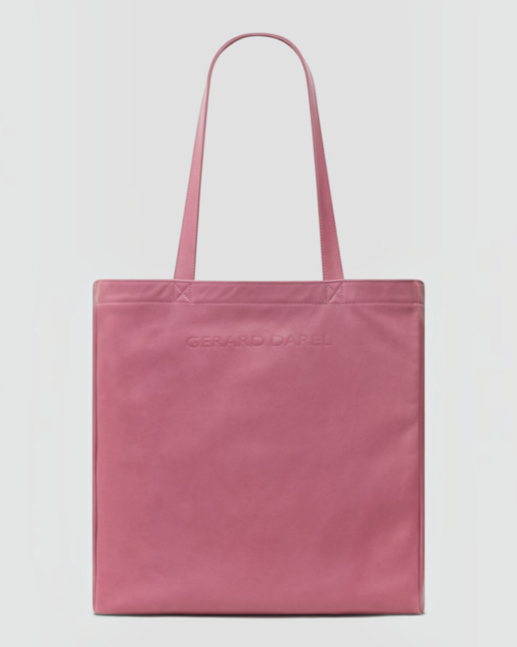 Merci x Gerard Darel - Leather Totebag - Pink