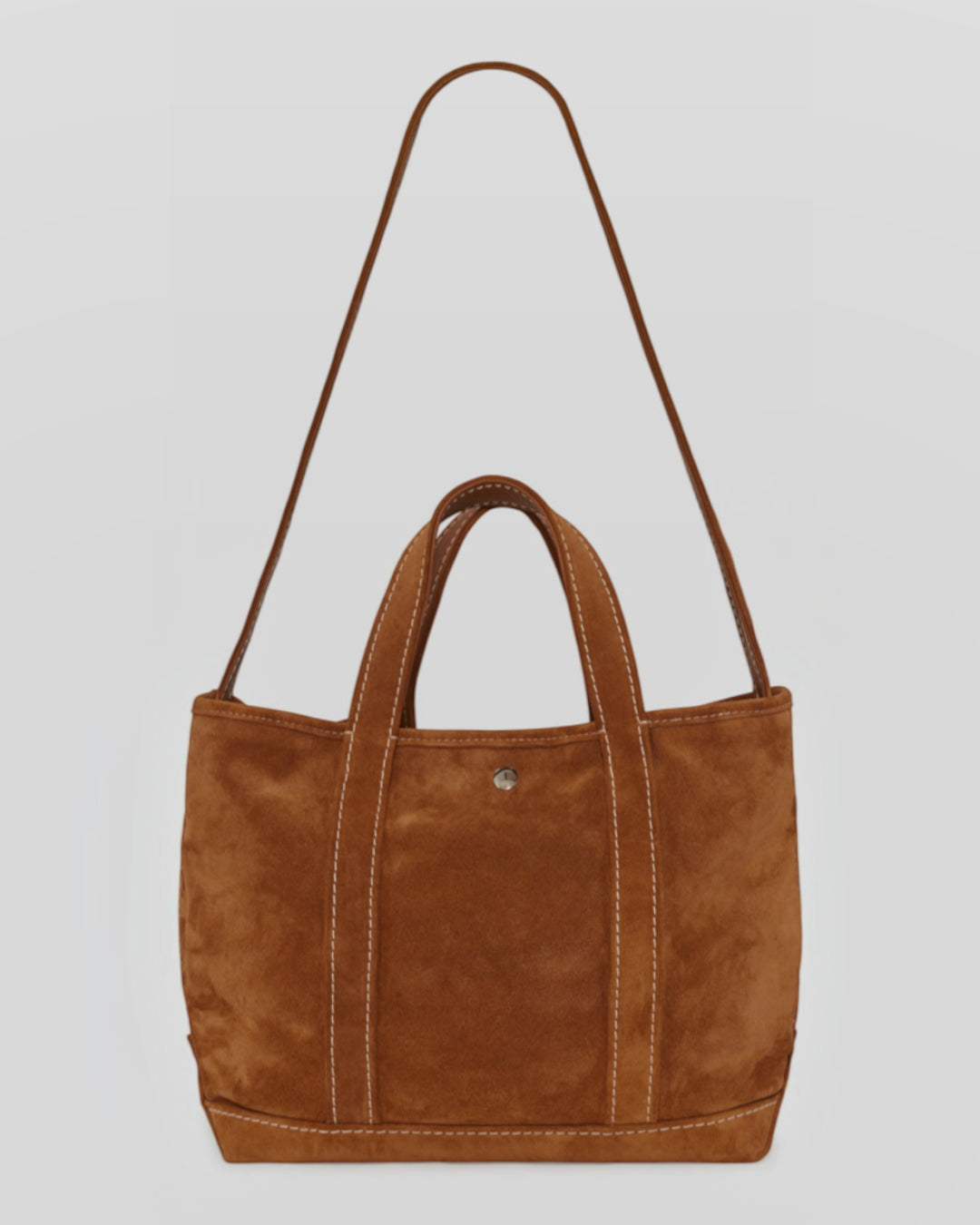 Merci x Gerard Darel - Candide Medium Merci Daim - Marron