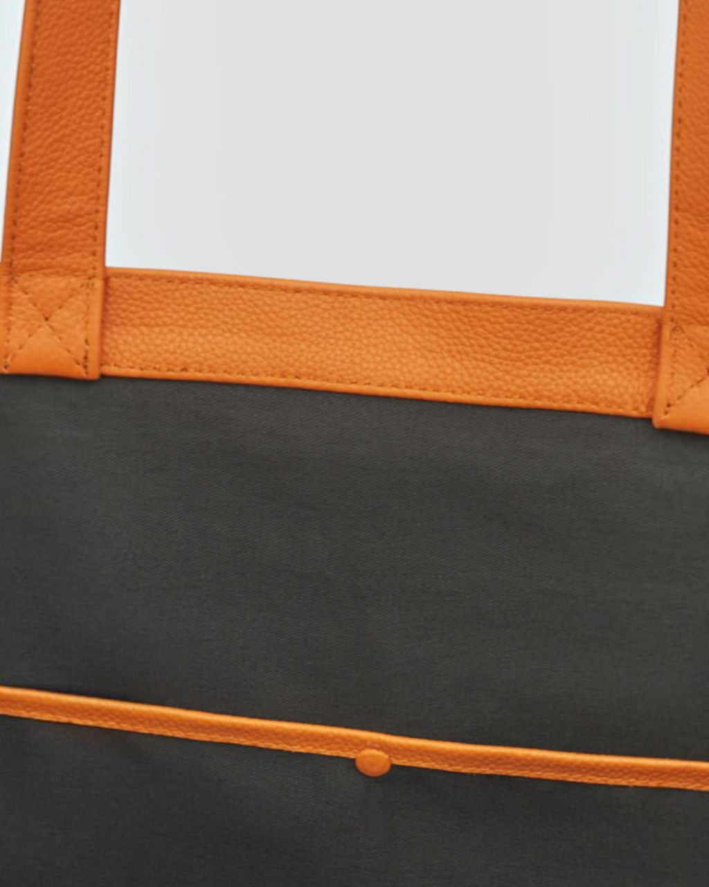 Merci x Gerard Darel - Totebag En Cuir - Orange