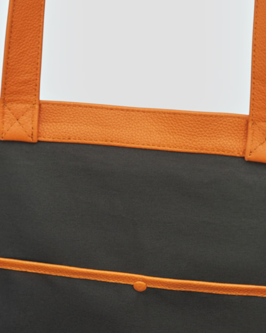 Merci x Gerard Darel - Totebag En Cuir - Orange