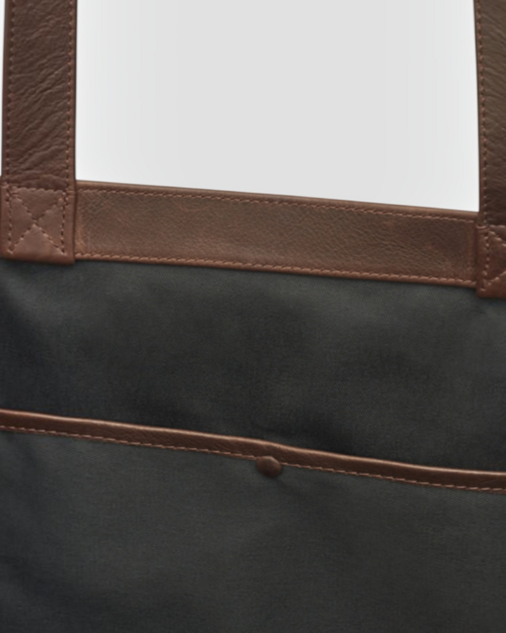 Merci x Gerard Darel - Leather Totebag - Brown