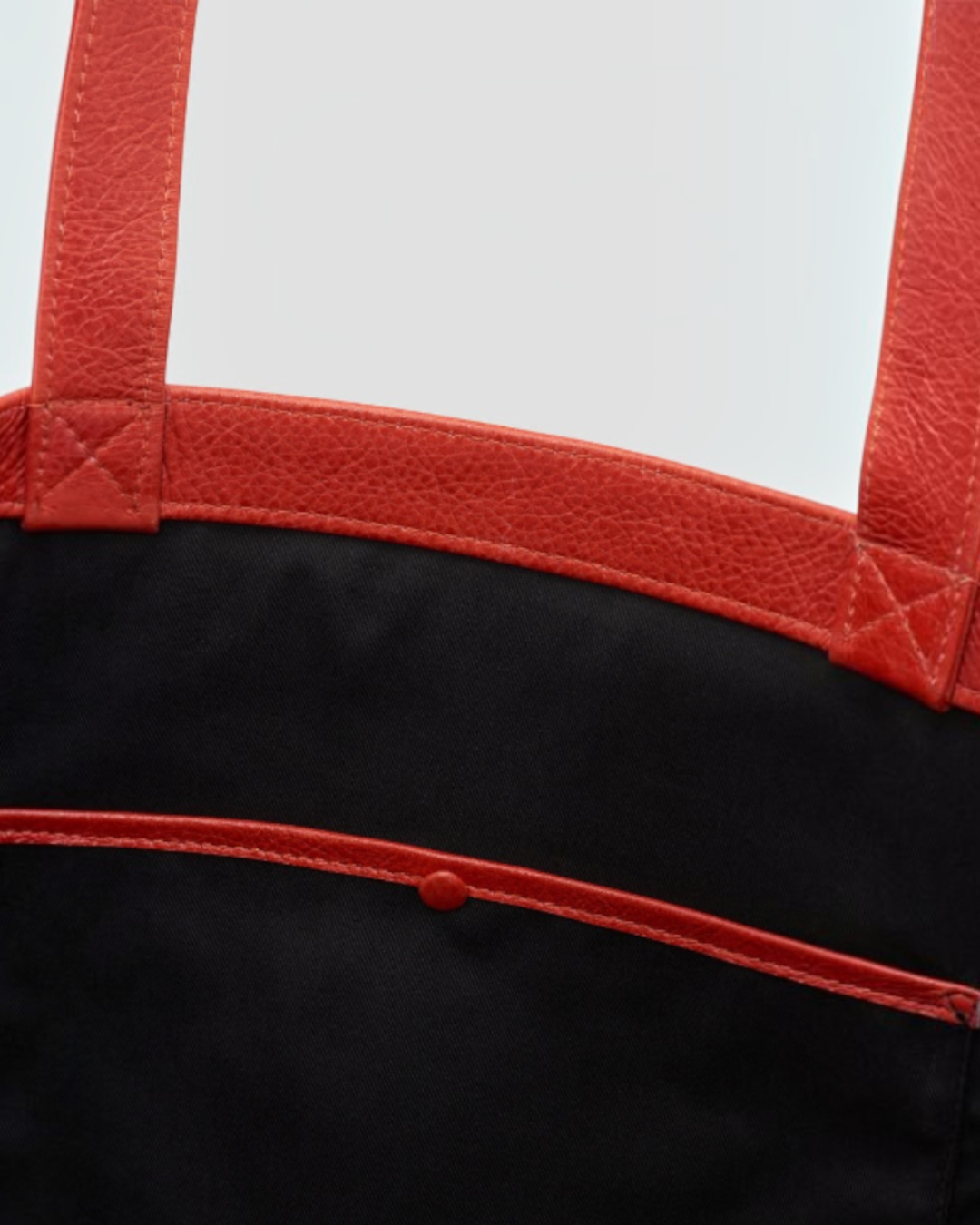 Merci x Gerard Darel - Leather Totebag - Red