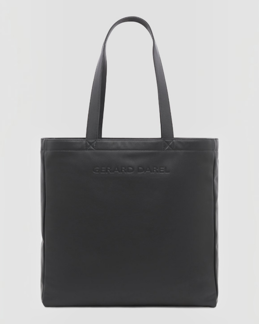 Merci x Gerard Darel - Leather Totebag - Black