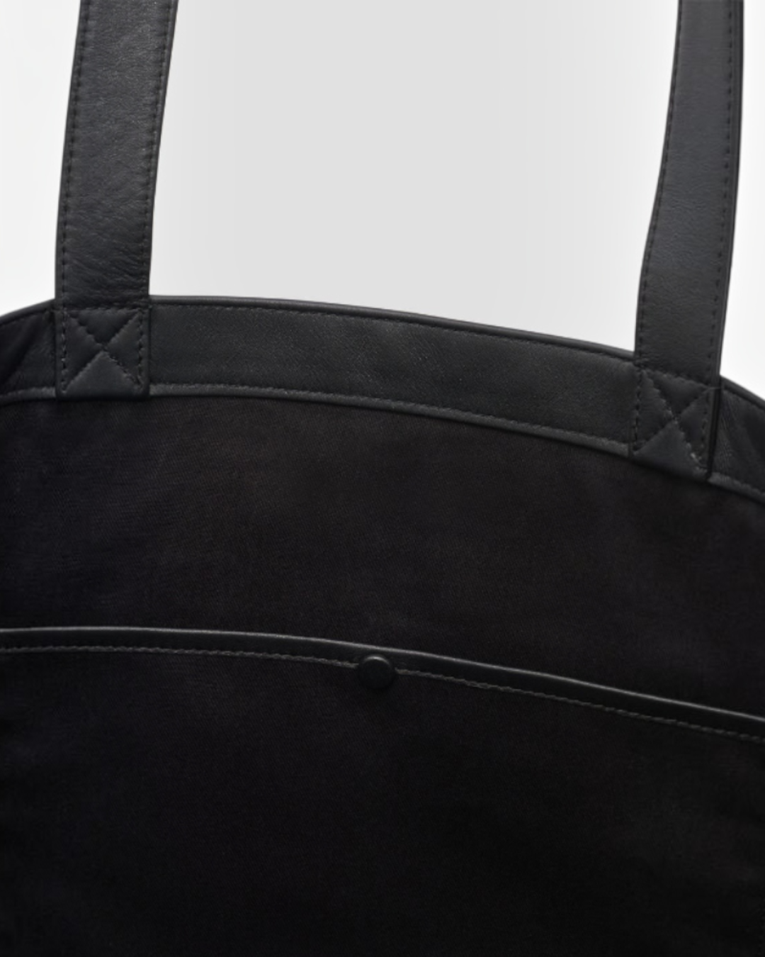 Merci x Gerard Darel - Leather Totebag - Black