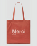 Merci x Gerard Darel - Totebag En Cuir Geranium