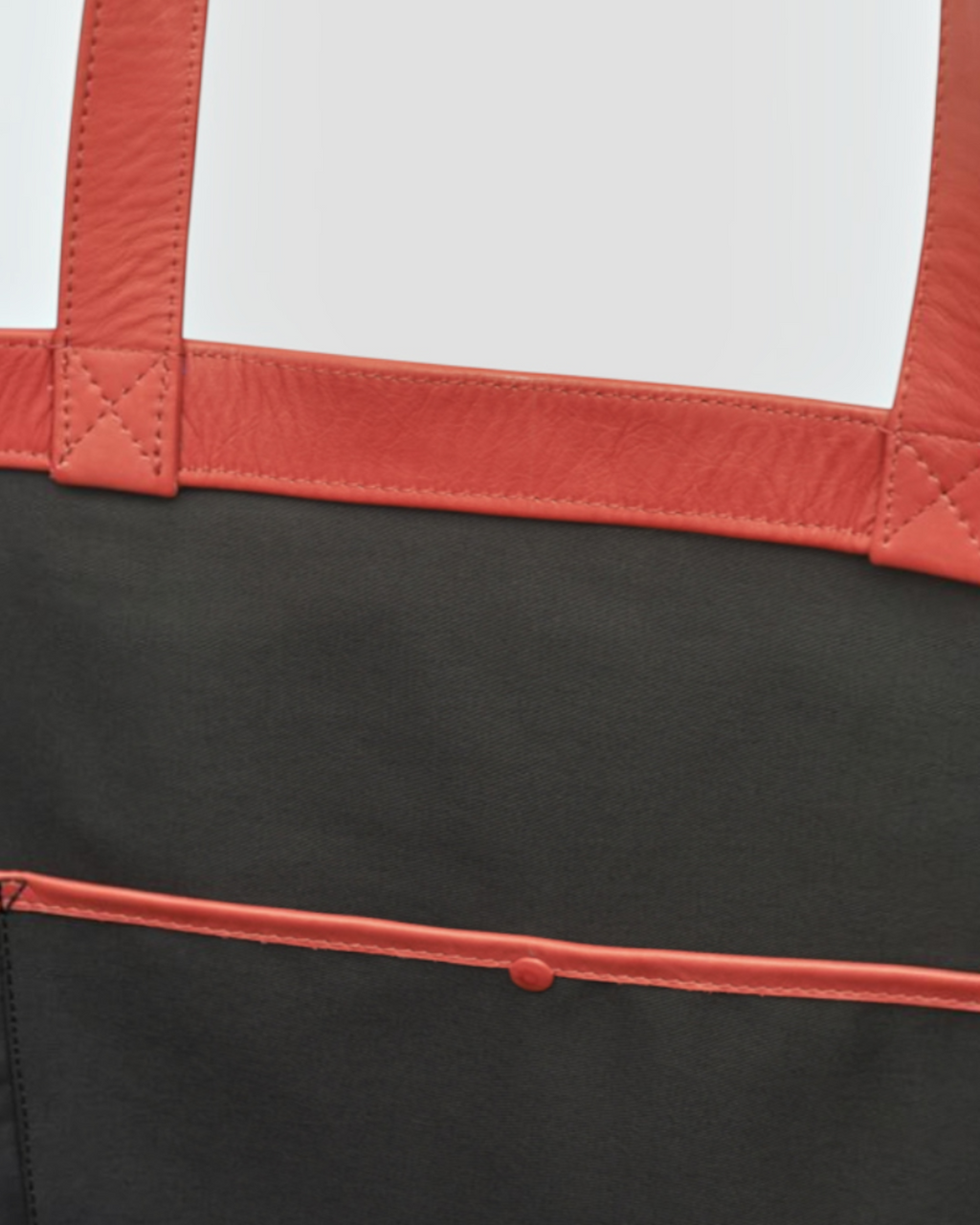 Merci x Gerard Darel - Totebag En Cuir Geranium