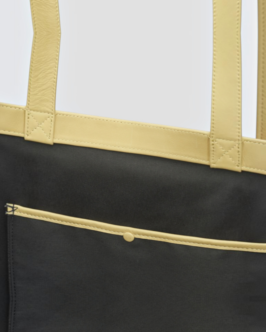 Merci x Gerard Darel - Totebag En Cuir - Jaune