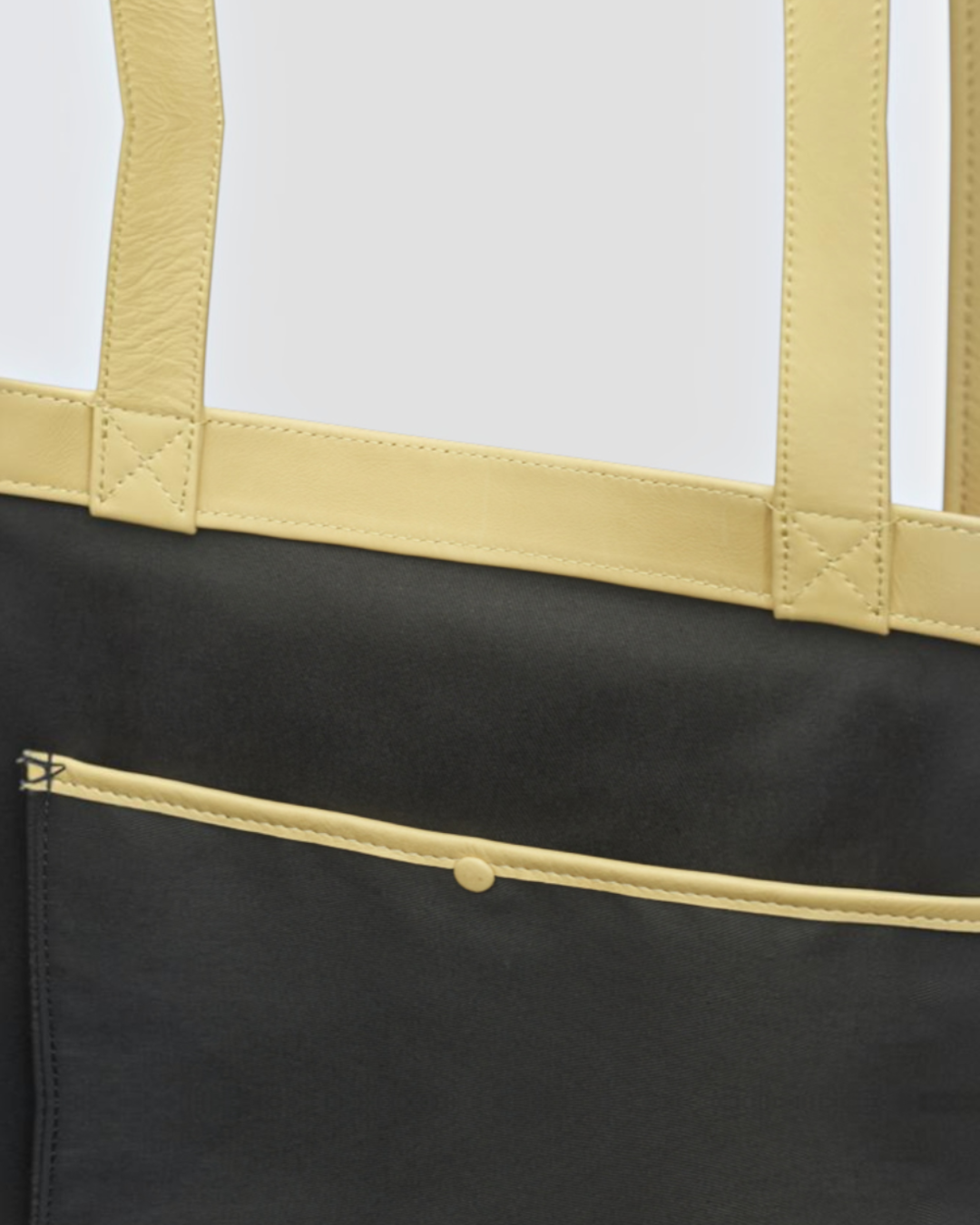 Merci x Gerard Darel - Totebag En Cuir - Jaune