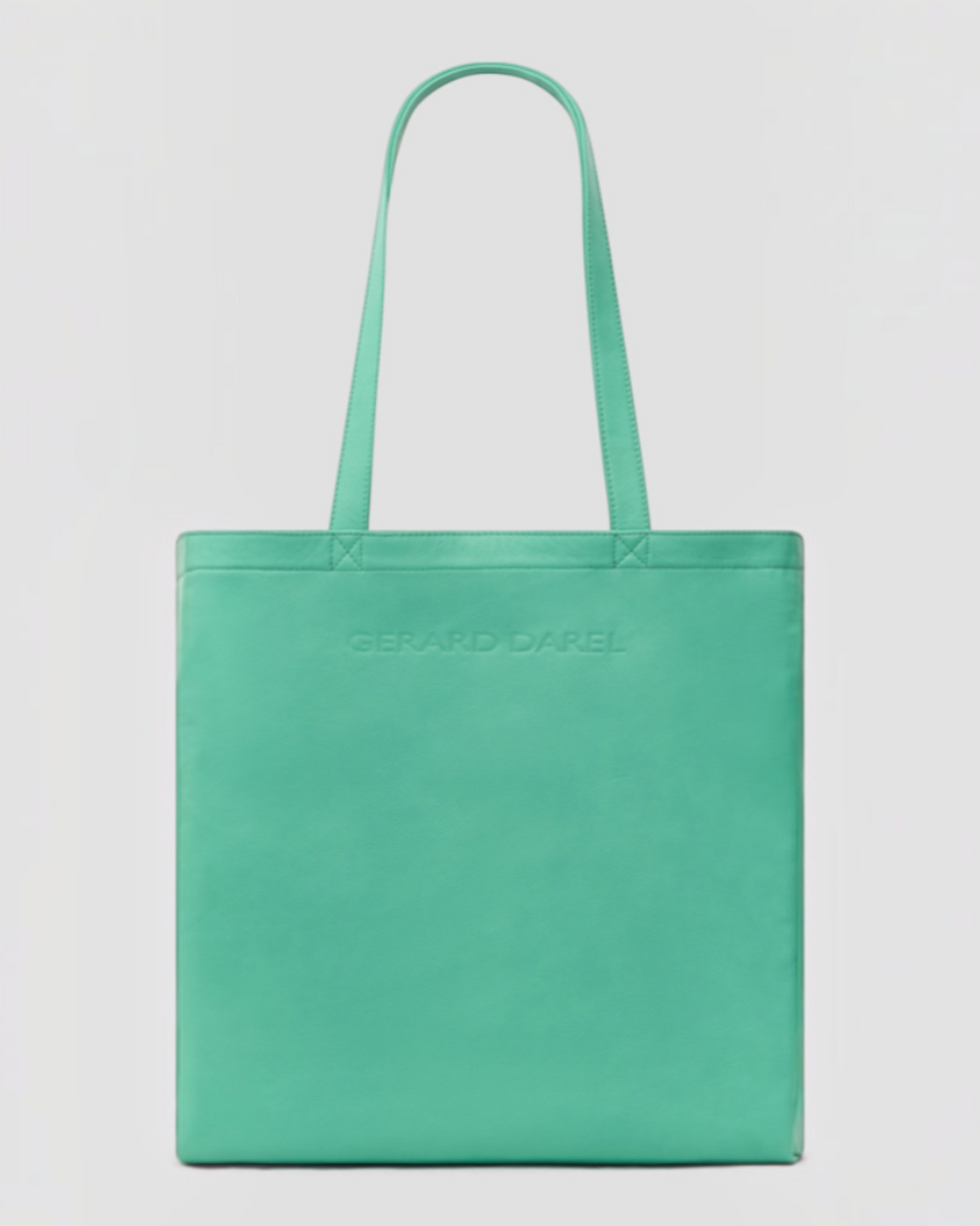 Merci x Gerard Darel - Leather Totebag - Mint