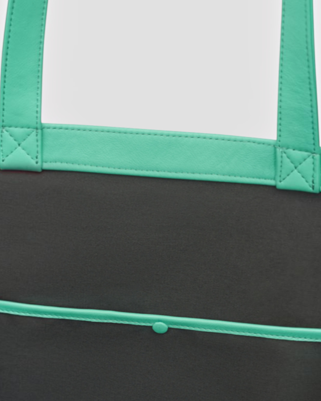 Merci x Gerard Darel - Leather Totebag - Mint