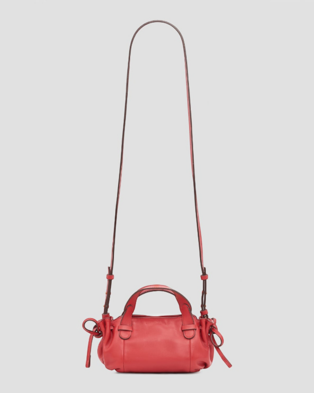Merci x Gerard Darel - Sac Micro 24 - Rouge