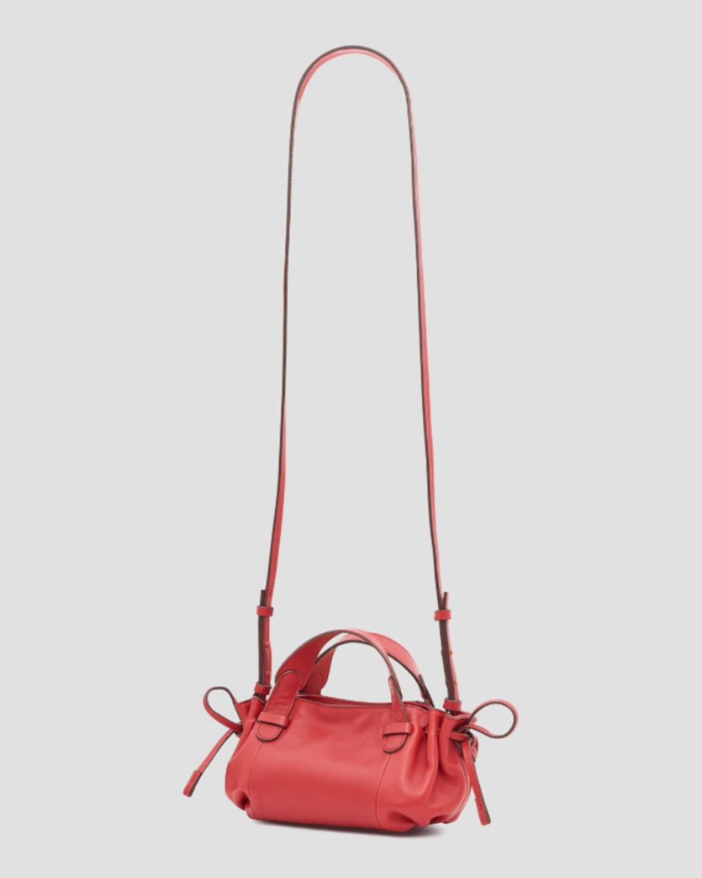 Merci x Gerard Darel - Sac Micro 24 - Rouge