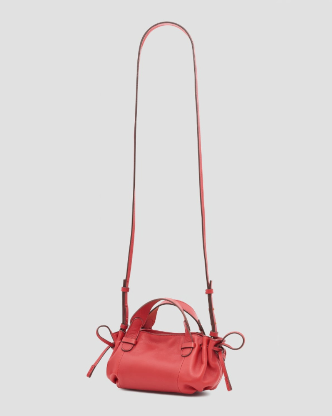 Merci x Gerard Darel - Sac Micro 24 - Rouge