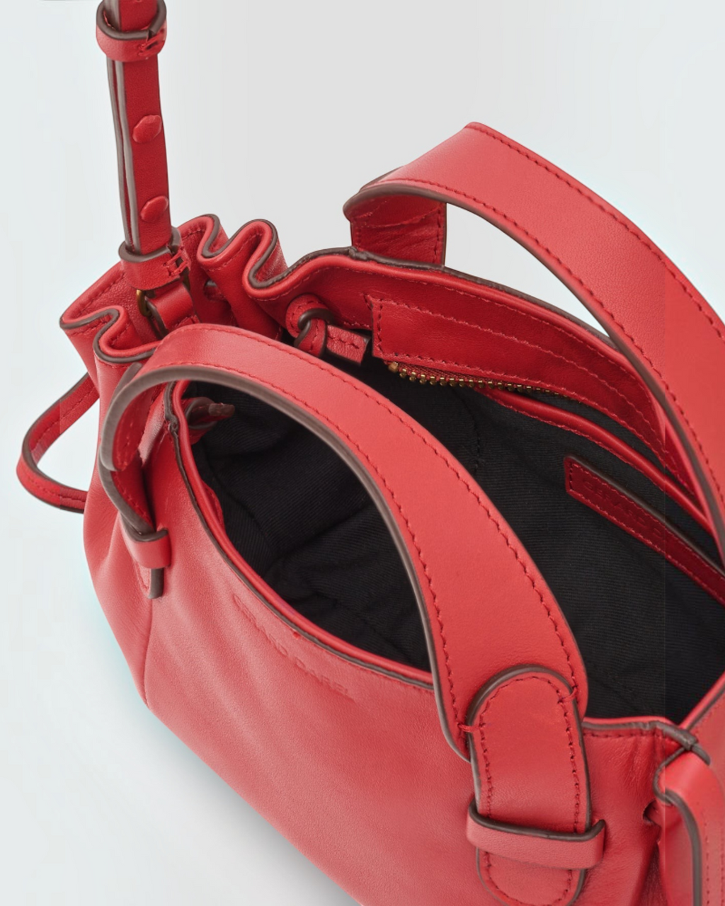 Merci x Gerard Darel - Sac Micro 24 - Rouge