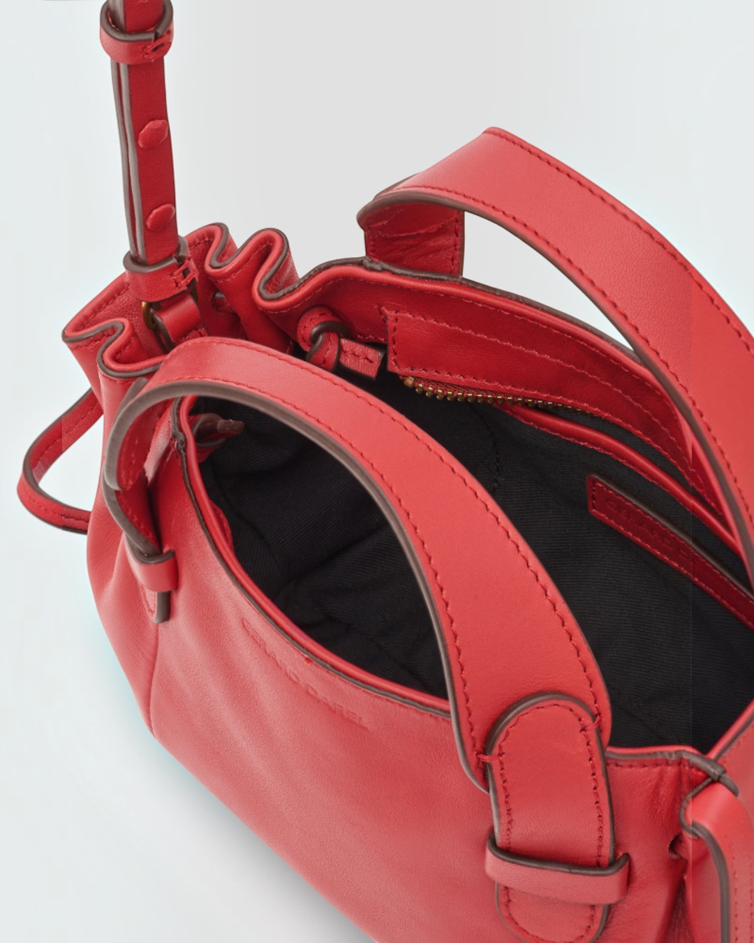 Merci x Gerard Darel - Sac Micro 24 - Rouge