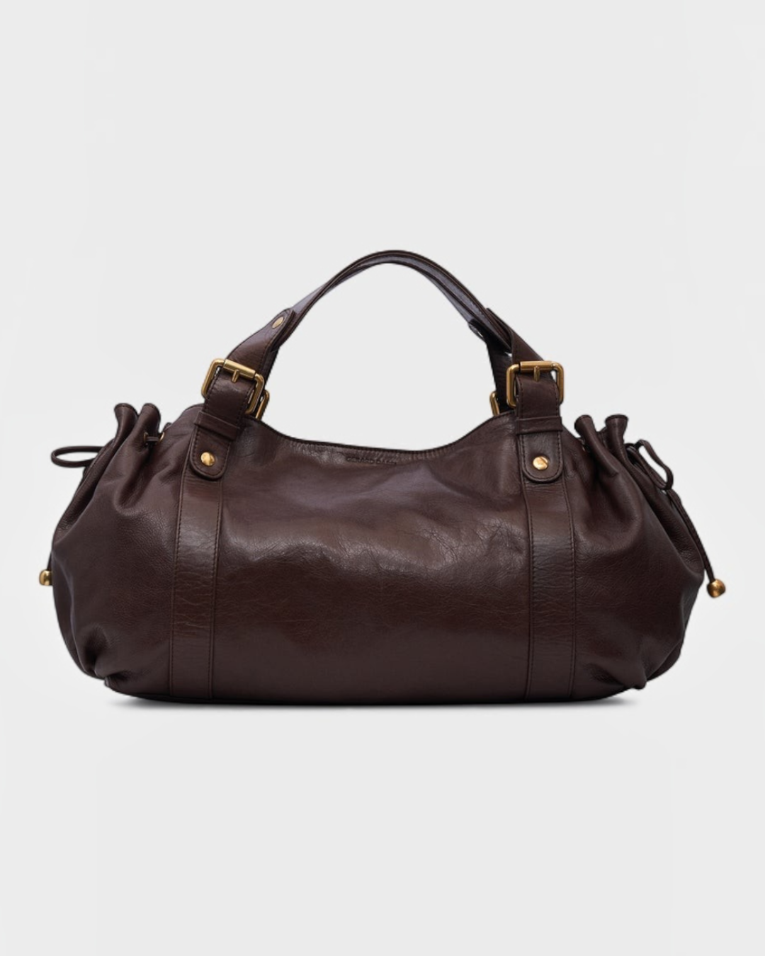 Gerard Darel - Sac Icones 24H - Marron Foncé