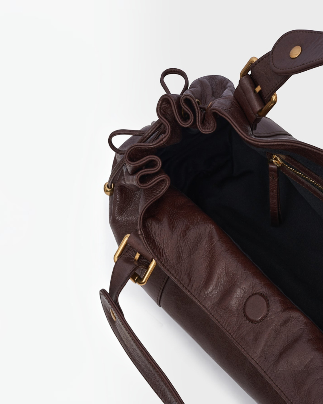 Gerard Darel - Sac Icones 24H - Marron Foncé